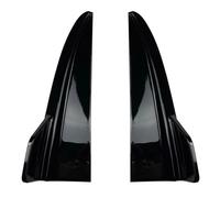 Séparateur Jupe Latérale Voiture Kit Carrosserie Séparateurs Latéraux Diffuseur Pare-Chocs Arrière Voiture, Réglage pour Benz W205 C180 200 260 43 pour AMG 2015-21