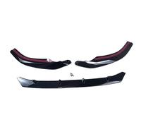 Séparateur Kit Couverture Protection Séparateur Becquet Menton Lèvre Pare-Chocs Avant Voiture pour S4/pour A4 pour S-Line B9 Facelift 2020-2025 Spoiler Avant