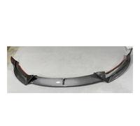 Séparateur Kit De Carrosserie Diffuseur Menton Lèvre Pare-Chocs Avant Réglage Déflecteur Becquet Noir Brillant Modifié pour Tesla pour Model 3 2017 - 2022 Spoiler Avant(Carbon Look)