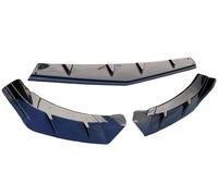 Séparateur Kit De Protection Pare-Choc Avant Voiture Séparateur Lèvre Diffuseur Accessoires Extérieurs Réglage pour Geely Monjaro Star 2021 - 2024 Spoiler Avant(Carbon Fiber Pattern)