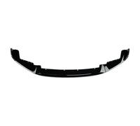 Séparateur Lame De Pare-Choc Avant Voiture Diffuseur Lèvre Protection pour BMW F87 pour M2 CS Coupe 2016 - 2021 Spoiler Avant(Glossy Black)