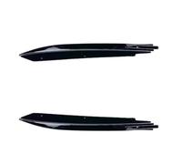 séparateur latéral voiture Kit Carrosserie Avec Diffuseur D'angle Pare Chocs Arrière Compatible Avec Série 5 G30 M-Tech 525i 530i 540i 2017-2023(Glossy Black)