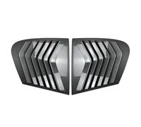 séparateur latéral voiture Kits Garniture Cache Pour Persiennes Lunette Arrière Voiture Compatible Avec Les Série 1 F20 118i 120i À Hayon 2011-2019(Carbon Fiber Look)