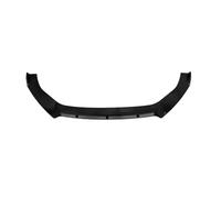Séparateur Lèvre Avant Ajustement pour VW Golf MK 7 7.5 GTI R r-Line 2012-2019 lèvre de séparateur de Pare-Chocs Avant becquet de diffuseur de Lame Avant Séparateurs Aérodynamiques(Matte Black)