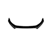 séparateur lèvre Avant Kit Carrosserie pour VW pour Jetta MK6 Standard pour TSI 2011-2014 : Aileron Arrière, Diffuseur Et Lame Inférieure Pare-Chocs Avant(Gloss Black)