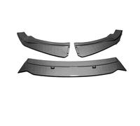 séparateur lèvre Avant Kit Carrosserie Tuning pour BMW Série 2 F22 F23 220i 218i 228i 225d 220d 218d (2014-2021) : Lame Pare-Chocs Avant en ABS Diffuseur(Carbon Look)