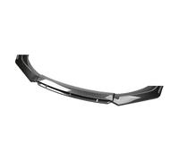 Séparateur Lèvre Avant pour Renault 4 E-Tech Spoiler de Pare-Choc Avant,Voiture becquets Avant Pare-Chocs Corps pelles Garde Spoiler Accessoires,D/Carbon Fiber Black