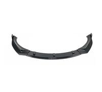 Séparateur Lèvre De Pare-Choc Avant Voiture Diffuseur Menton Déflecteur Becquet Kit Réglage Noir Brillant pour Tesla pour Model 3 Highland 2023-2024 Spoiler Avant(Gloss Black)