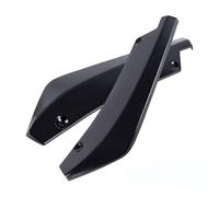 Séparateur Lèvre Pare-Chocs Arrière pour Fiat E-Ulysse III 2022 2023 2024 2025, Diffuseur Spoiler Pare-Chocs Arrière Contre Accessoire Voiture,Black