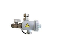 Séparateur magnétique de saletés sous la chaudière en ABS avec - Tecom