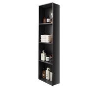 Séparateur mural étanche en acier inoxydable et étagères pour salle de bain - Armoire de rangement pour nifier efficacement l'espace de douche