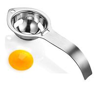 Séparateur Oeuf Inox Acier Inoxydable, Separateur Oeuf Jaune et Blanc Blanc D'oeuf Jaune Séparateur Séparateur D'oeufs Gadget de Cuisine Séparateur de Jaune D'oeuf Pour Outil Gadget de Cuisine