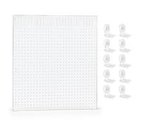 Séparateur Perforé pour Aquarium, Size to 3 | Éléments fixation, Grille d'aquarium, Prévention d'agression, Pour gestionnaires d'espèces