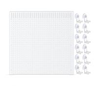 Séparateur Perforé pour Aquarium, Size to 4 | Éléments fixation, Grille d'aquarium, Prévention d'agression, Pour gestionnaires d'espèces