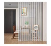 Séparateur pièce for Maison，Paravents séparation，Cloison De Intérieur sans Percage, Room Divider Colonne Décoration，Panneaux séparation，Facile et à Installer.(12root,230cm/90.5in/7.54ft)