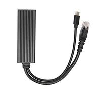 Séparateur POE, Conception de Coque Métallique, 5V, 2,5 a, Type C, Séparateur d'alimentation Gigabit