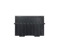 Séparateur pour bac à fiches, A5 paysage, noir