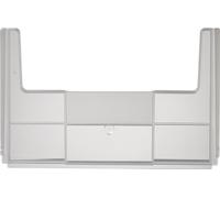 Séparateur pour bac d'étagère l.230mm PP transparent, ouvert 1 BT=25 ST.LA-KA-PE