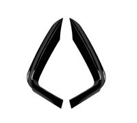 Séparateur pour BMW Série 4 F32 F32 F36 420d 425d 430i 430d 435d MP Tech Pare-Chocs Avant Séparateur Lèvre Spoiler Phare Antibrouillard Grille 2014 À 2020 Becquet(Gloss Black Splitter)