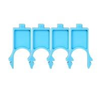 Séparateur Pour Plaques De Cuisson - Diviseurs À Économie d'Espace 4 Pièces Superposables - Accessoire Pâtisserie Gestion Restes Repas Pour Préparation Culinaire