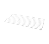 Séparateur pour tiroir de congélateur Support de congélateur diviseur réfrigérateur, grille en fil métallique, séparateur d'armoire, étagère blanche, organisateur, rangement