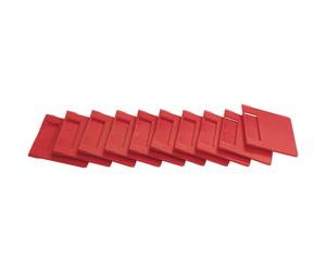Séparateur rouge pour boîte à bec ref 09044 103x79mm - lot de 20 pcs TAYG - 09045