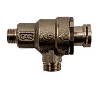 Séparateur système Wolf CA L: 72,5 mm 207166199 avec sortie filetage mâle 1/4" (UE)