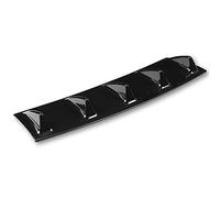 Séparateur Universel de diffuseur de lèvre de Pare-Chocs de KIMISS, diffuseur de lèvre d'aile d'aileron de Requin de châssis de Pare-Chocs arrière de Voiture(M)