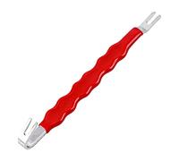 Séparateur universel double face - Outil de retrait de bornes de voiture de 18,6 cm de long, construction en alliage robuste e déverrouillage pour pièces de réparation de câblage, Han