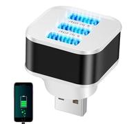 Séparateur USB pour ordinateur portable - Adaptateur USB à 3 ports, extension HUB 2.0, répartiteur de charge USB à 3 ports | Diviseur USB multiport, accessoire portable pour transfert facile