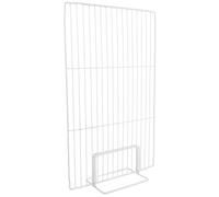 Séparateur Ventilée Congélateur Maille Fer de pour Frigo | Installation Simple, Nettoyage Facile, Structure Robuste, Usage Maison ou Supermarché, Rangement Séparé