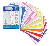 Séparateurs A4 10 Positions PP Couleur Assortis