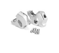 Séparateurs Adaptateur D'extension Pince Guidon Moto Accessoires pour BMW R1300GS R 1300 GS Gs1300 R 1300gs 2023-2024 Voiture Jupes Latérales(Argent)