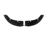 Séparateurs Aérodynamiques Auto Becqueats Avant pour Dodge Charger 15-21 Hellcat/SRT 392 Scat Pack/RT Pack/GT/RT Garniture Protection séparateur, lèvre Pare-Chocs Avant Voiture(Black)