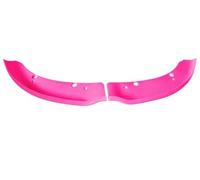 Séparateurs Aérodynamiques Auto Becqueats Avant pour Dodge Charger 15-21 Hellcat/SRT 392 Scat Pack/RT Pack/GT/RT Garniture Protection séparateur, lèvre Pare-Chocs Avant Voiture(Pink)
