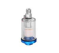 Séparateurs Carburant Et Eau Séparateur Eau-huile 1/4 Pour Compresseur D'air Pièces Sous Pression Piège À Humidité Avec Filtre Pistolet Pulvérisateur Séparateur D'huile Et D'eau(4 PCS)