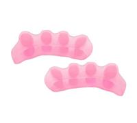 Séparateurs d ' orteils universels, épandeur d ' orteils en Silicone pour pédicure et soins des ongles, aide à redresser les orteils tordus, outil de soin des ongles