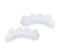 Séparateurs d ' orteils universels, épandeur d ' orteils en Silicone pour pédicure et soins des ongles, aide à redresser les orteils tordus, outil de soin des ongles