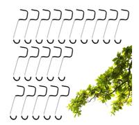 Séparateurs de branches pour arbres fruitiers 20 pièces clips plieurs pour | Clips courbants de branche pour jardin, pelouse, patio, arrière-serre, pépinière, aménagement paysager