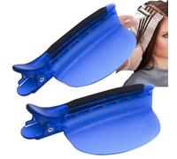 Séparateurs De Cheveux Pour Coiffure,Pinces Isolantes Thermiques - Jeu De Deux Pinces À Cheveux Rapides Pour Extensions Et Mèches