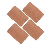 Séparateurs de Cigares en Cèdre Espagnol 4 Pièces pour Armoire | Feuilles Rectangulaires 280x180x0,5mm, Usage en Tiroirs, Lot pour Coffret et Bundles