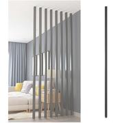 Séparateurs de colonne réglables du sol au plafond avec grilles décoratives - Parfait pour les cafés, les restaurants et les hôtels - Améliorez votre espace avec des solutions de confidentialité