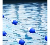 Séparateurs de couloirs Cordes flottantes for piscine Équipement piste for sécurité for(6m)