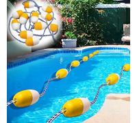 Séparateurs de couloirs de Natation, Corde de séparation for Piscine, Corde sécurité Flottante for, Boules bouée for compétition