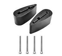 Séparateurs de direction, pièces de rechange pour puissance de cyclisme, séparateurs de guidon de vélo de haute résistance | Pour modification et réglage des performances de vélo de route et de