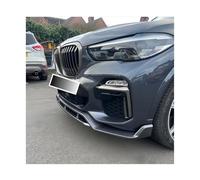 Séparateurs de lèvre de pare-choc avant de voiture, 4 pièces, Compatible Pour BMW X5 G05 30d 40i 40d 45e M50i M50d Pack 2018 - 2023, Kits de carrosserie pré-lifting(Carbon Look)