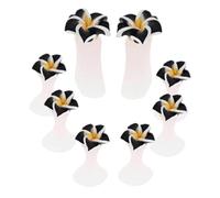 Séparateurs de pédicure réutilisables, séparateur d'orteils en fleurs - Séparateurs d'orteils souples Diviseurs d'orteils | Outils d'art d'ongle séparateurs d'ongles pour les amoureux des salons de ma