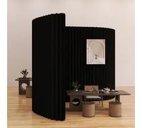 Séparateurs de pièce en papier - Flexible pour la maison, le bureau et les magasins de vêtements - Facile à déplacer 500 x 36 x 130 cm - Solutions de séparation élégantes