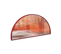 Séparateurs de pièce en verre trempé pour salles à manger, cloisons de bureau translucides pour étude, salon, bureau