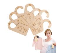 Séparateurs de placard pour bébé pour organisateur de vêtements